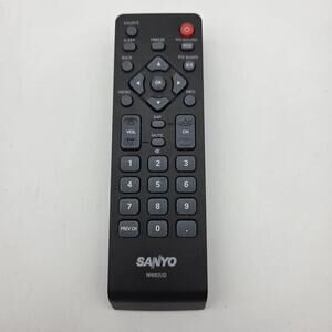 Genuine Sanyo NH002UD Remote Control For FW55D25F FW50D36F FW40D36F FW32D06F TVs